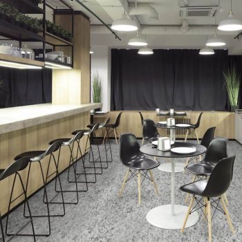   Better tekercses vinyl padló ipari PVC világos szürke 2 m 3 m vagy 4 m széles