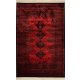 Minja klasszikus szőnyeg piros bordó fekete 200 x 290 cm