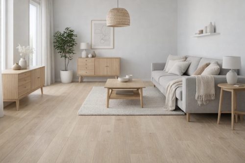  Bézs Vinyl Padlóburkolat – Bicheno dizájn 