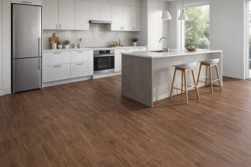  Barna Laminált Padlóburkolat – Bintan dizájn 