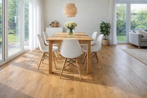  Barna Laminált Padlóburkolat – Bora dizájn 