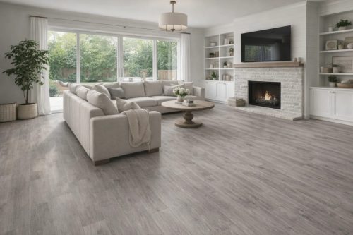  Szürke Laminált Padlóburkolat – Boracay dizájn 