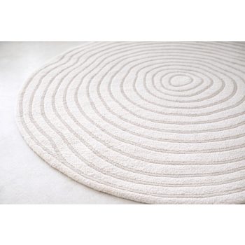  Beige Modern Szőnyeg – Boreal dizájn 