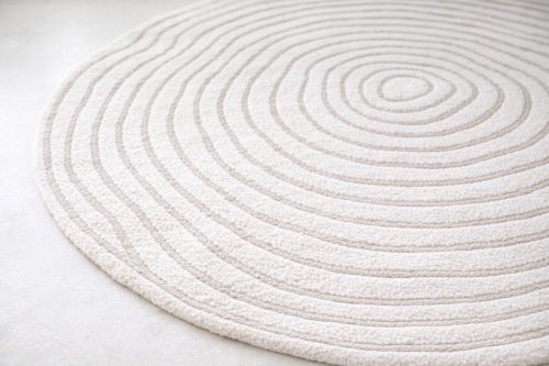 Beige Modern Szőnyeg – Boreal dizájn 