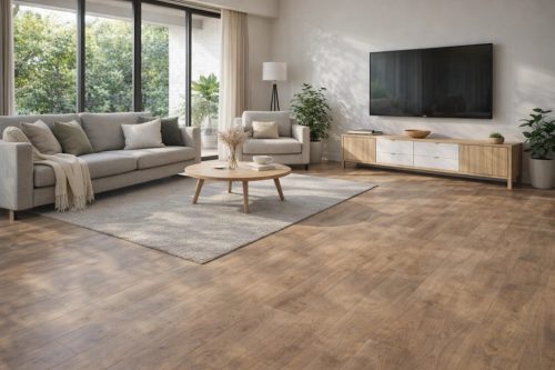  Barna Laminált Padlóburkolat – Boscus dizájn 