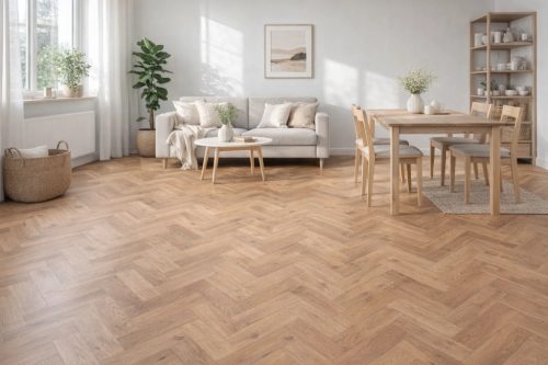  Barna Laminált Padlóburkolat – Botticelli dizájn 