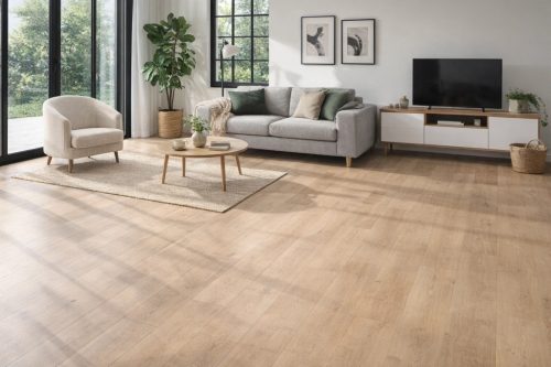  Fehér Laminált Padlóburkolat – Brancusi dizájn 