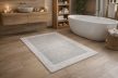  Breeze prémium Fürdőszoba Szőnyeg Szürke