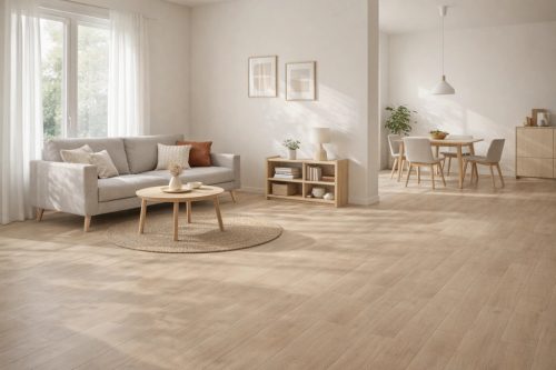  Bézs Vinyl Padlóburkolat – Bribie dizájn 