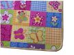 Butterfly Virágos Pillangós Rózsaszín Gyerek Szőnyeg 200 x 300 cm
