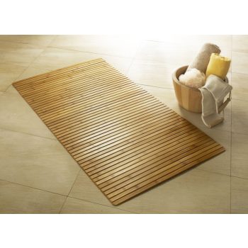   Búzavirág bambusz fürdőszoba szőnyeg 65 x 115 cm Kleine Wolke