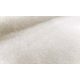 Amanda Prémium Shaggy Padlószőnyeg krém fehér 4 m széles
