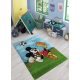 Focipályás Mickey Disney focis gyerekszőnyeg 125 x 200 cm