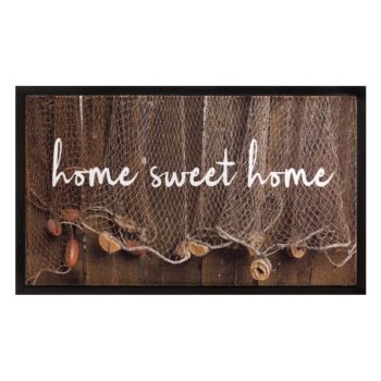 Home sweet home lábtörlő 45 x 75 cm