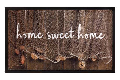 Home sweet home lábtörlő 45 x 75 cm