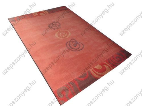 Asahy Ifjúsági-kamasz Nyírt szőnyeg 165 x 230 cm narancssárga