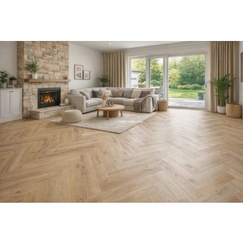  Fehér Laminált Padlóburkolat – Calder dizájn 