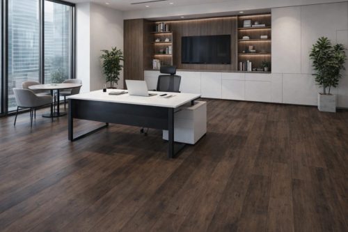  Barna Laminált Padlóburkolat – Canouan dizájn 