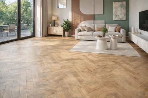  Barna Laminált Padlóburkolat – Canova dizájn 