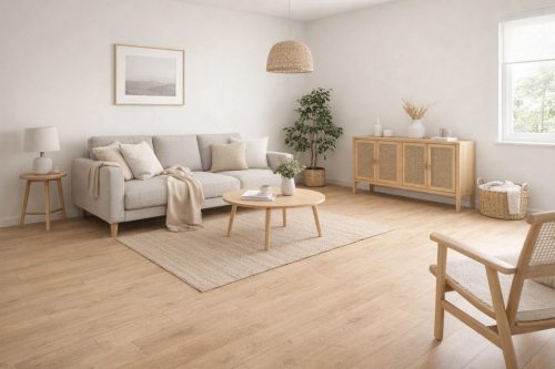  Barna Laminált Padlóburkolat – Capri dizájn 