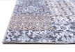 Carpathia Patchwork Modern Szőnyeg Szürke 135 x 195 cm