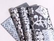 Carpathia Patchwork Modern Szőnyeg Szürke 135 x 195 cm