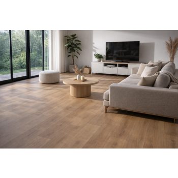  Barna Laminált Padlóburkolat – Castries dizájn 