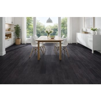  Fekete Laminált Padlóburkolat – Cayman dizájn 