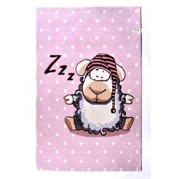 Sleep Bárányos Gyerekszőnyeg 160 x 230 cm 100% pamut