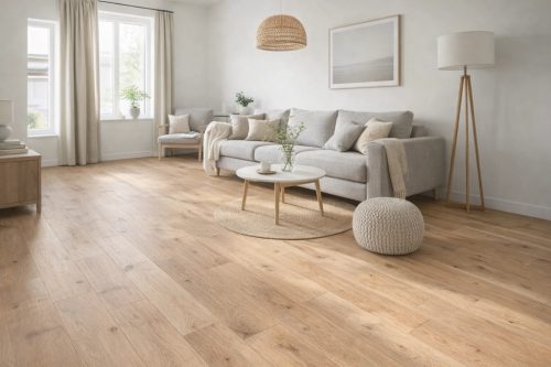  Barna Laminált Padlóburkolat – Cedarohm dizájn 