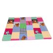 Cirmi gyerek szőnyeg rózsaszín állatos 200 x 300 cm