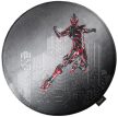 Cityhero - Szürke Gyerekszőnyeg 