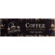 Coffee Prémium Konyha szőnyeg coffee barna 66 x 110 cm