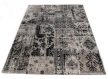 Collier Modern Szürke Patchwork Szőnyeg 240 x 340 cm