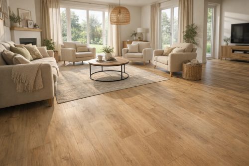  Bézs Vinyl Padlóburkolat – Cooktown dizájn 