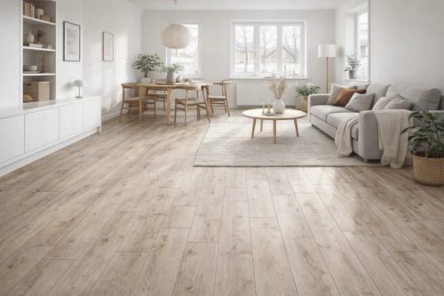  Barna Laminált Padlóburkolat – Corot dizájn 