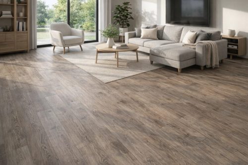  Barna Laminált Padlóburkolat – Corsica dizájn 