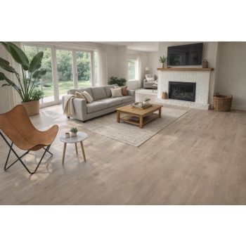  Szürke Laminált Padlóburkolat – Courbet dizájn 