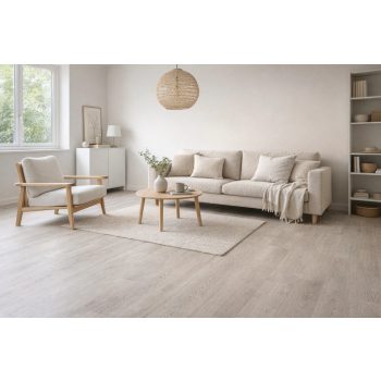  Szürke Laminált Padlóburkolat – Creta dizájn 