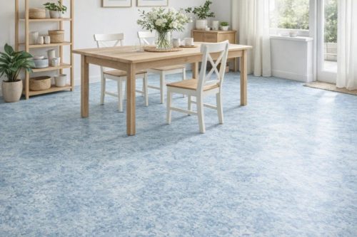  Kék Vinyl Padlóburkolat – Cronulla dizájn 