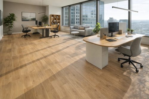  Barna Laminált Padlóburkolat – Curacao dizájn 