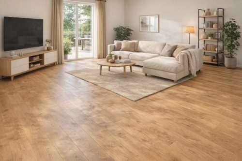  Barna Laminált Padlóburkolat – Cyprus dizájn 