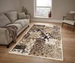 Aisa Klasszikus Szőnyeg Bézs Barna Terra Patchwork 160 x 230 cm