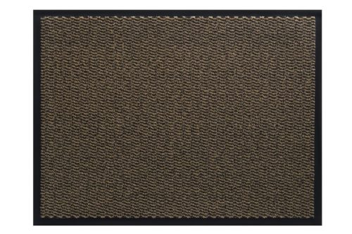 Danubia lábtörlő textil gumi barna 40 x 60 cm