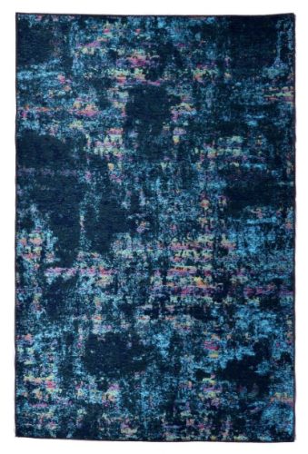 Rubi Virágmintás Modern Nyírt szőnyeg bordó-drapp 200 x 290 cm