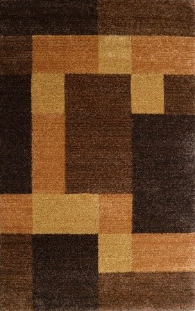 Gina modern szőnyeg barna
