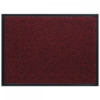 Dobnic lábtörlő bordó textil 40 x 60 cm