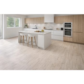  Fehér Laminált Padlóburkolat – Donatello dizájn 