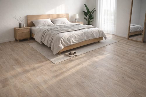  Barna Laminált Padlóburkolat – Duchamp dizájn 