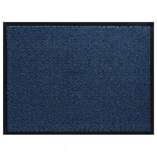 Dynoro lábtörlő kék textil gumi 80 x 120 cm